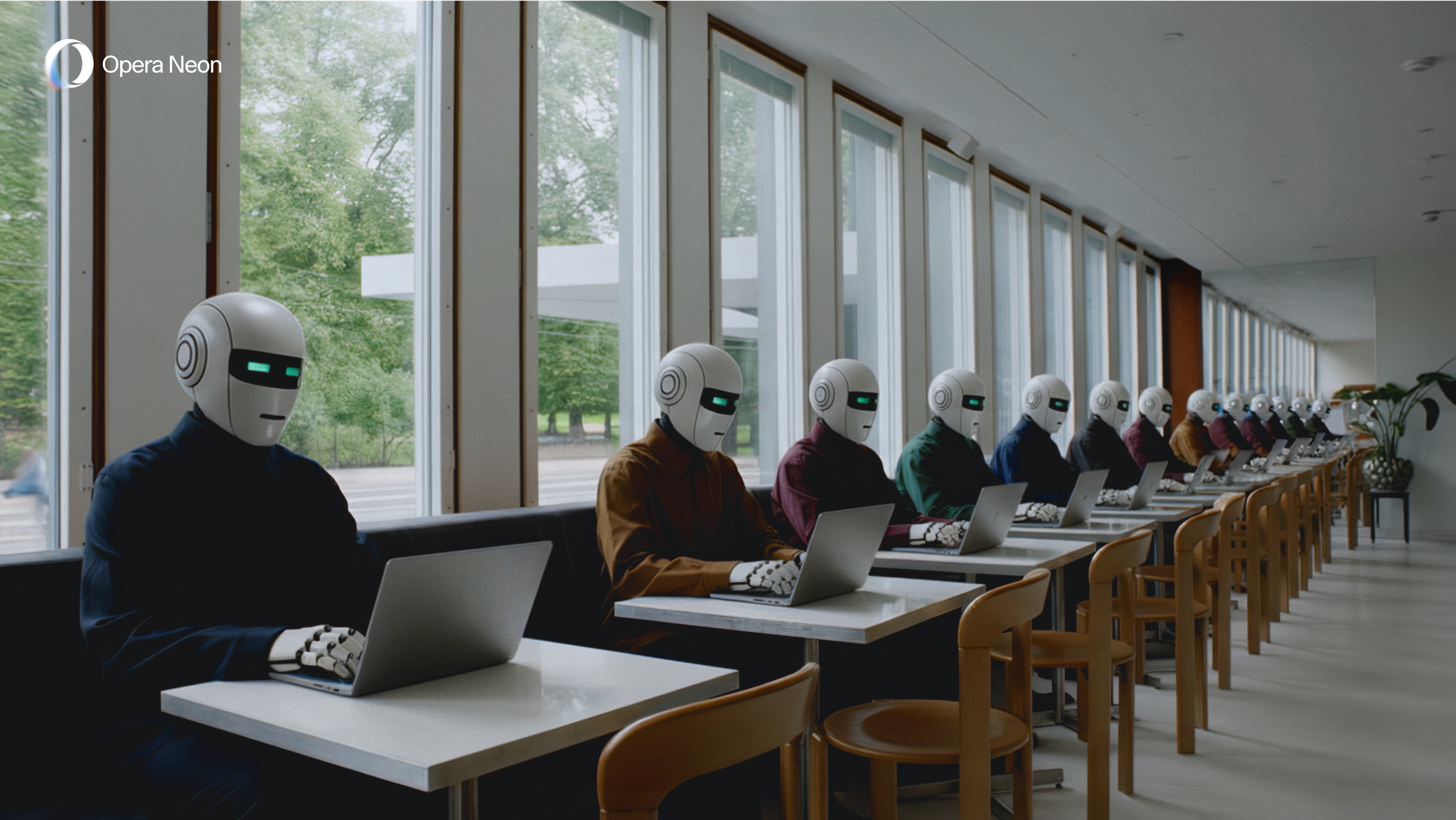 I used Opera Neon for 48 hours, and I’m surprised by how much I enjoyed creating my own AI-powered internet experience