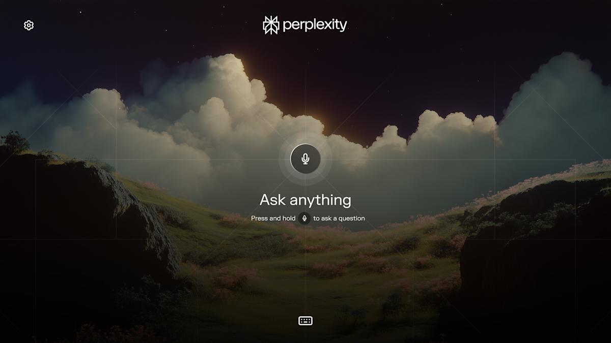 Perplexity made a TV app and it’s coming to Samsung sets