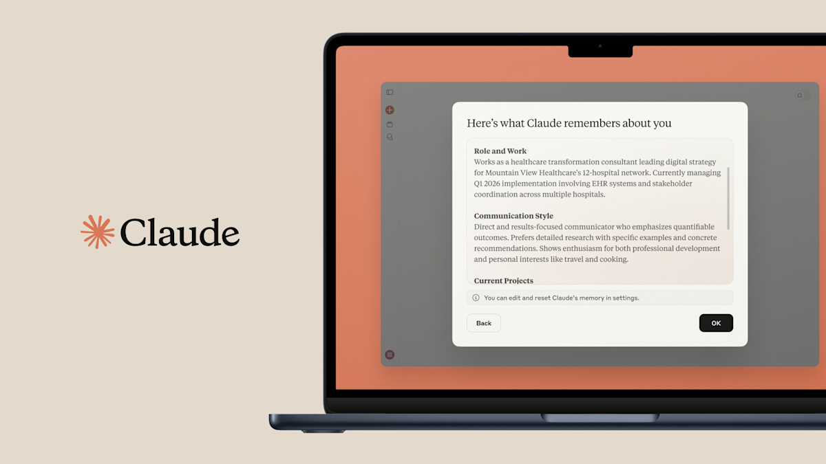 Claude can now compartmentalize as part of a major memory upgrade