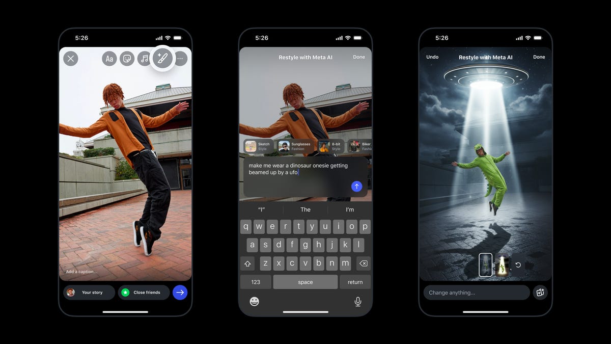 Instagram Gets New Generative AI Features. What to Know and How to Use Them