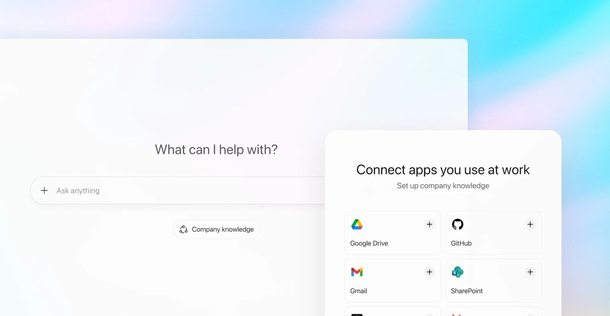 OpenAI made ChatGPT better at sifting through your work or school information