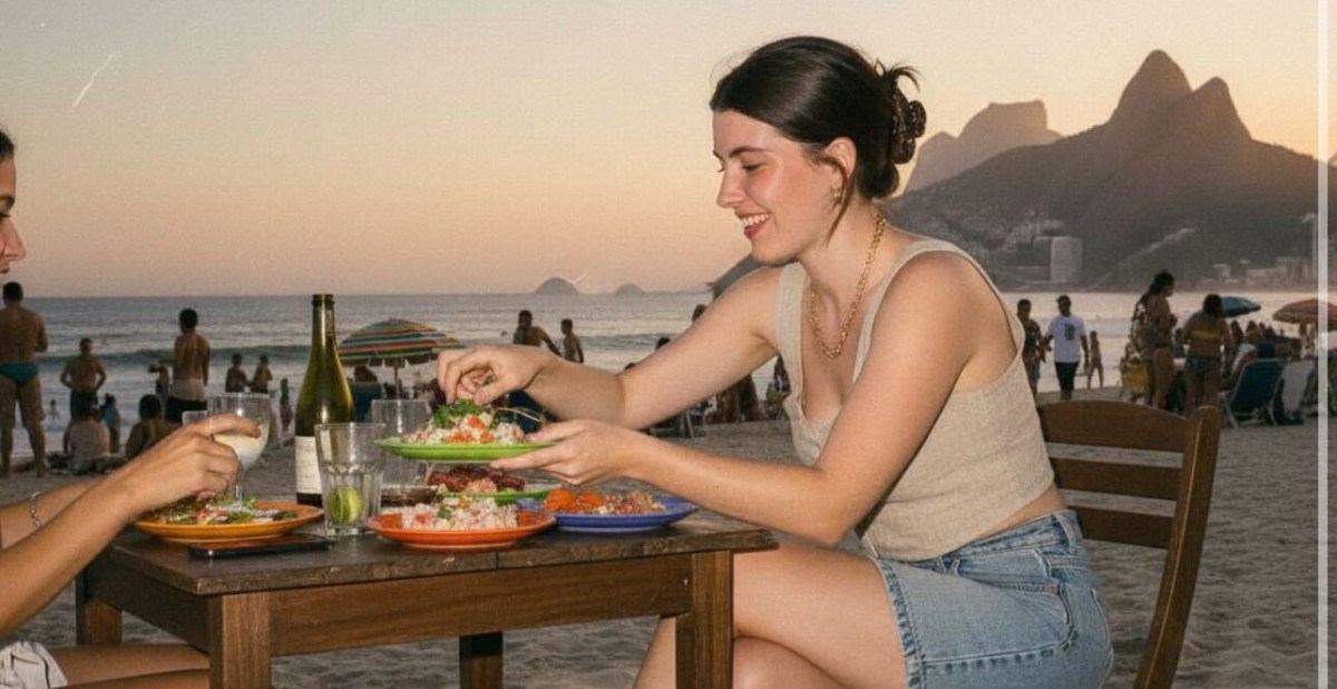 If you can’t afford a vacation, an AI app will sell you pictures of one