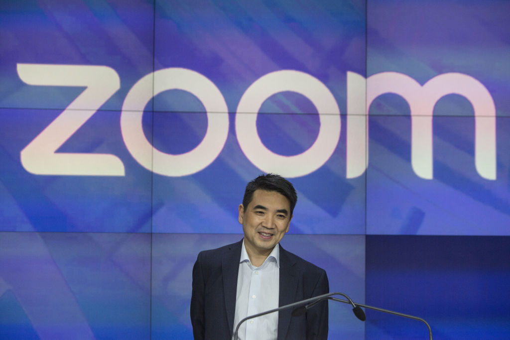 Zoom CEO Eric Yuan Envisions AI Cutting the Workweek