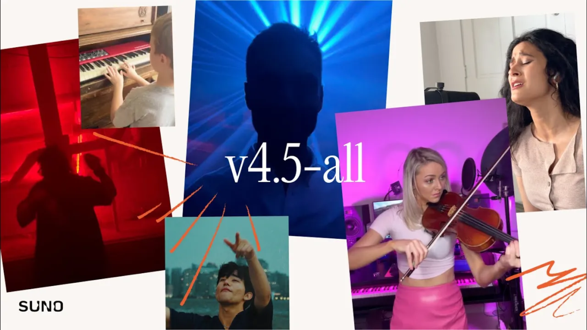 Suno just replaced its free AI music model with v4.5-all – and it’s faster, richer, and way more expressive