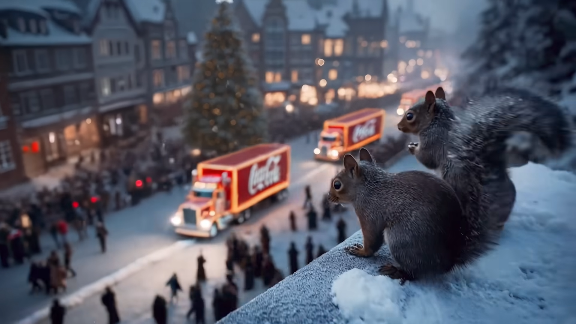Coca-Cola’s AI‑Generated Holiday Ad Draws Mixed Reactions