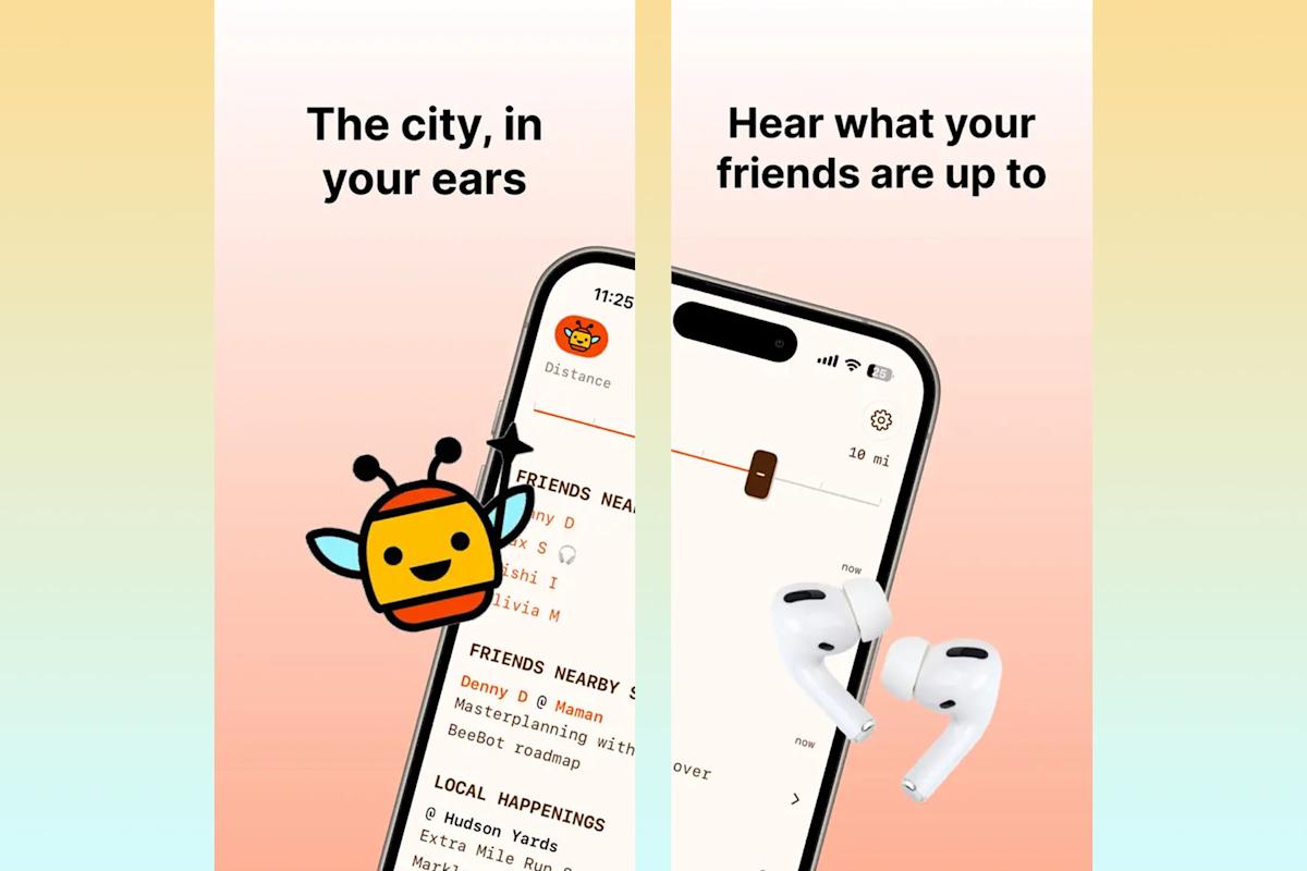 The Foursquare founder's new app is an AI-powered 'DJ' for neighborhood updates