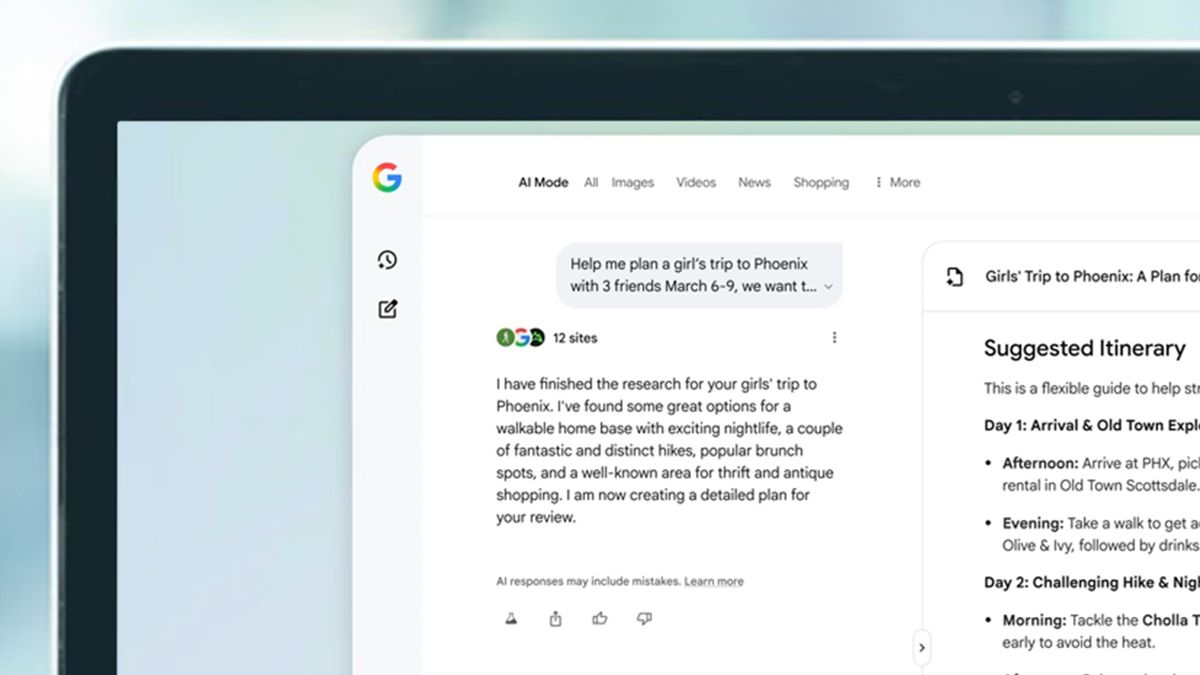 Google Launches Three AI-Powered Travel Tools to Simplify Trip Planning