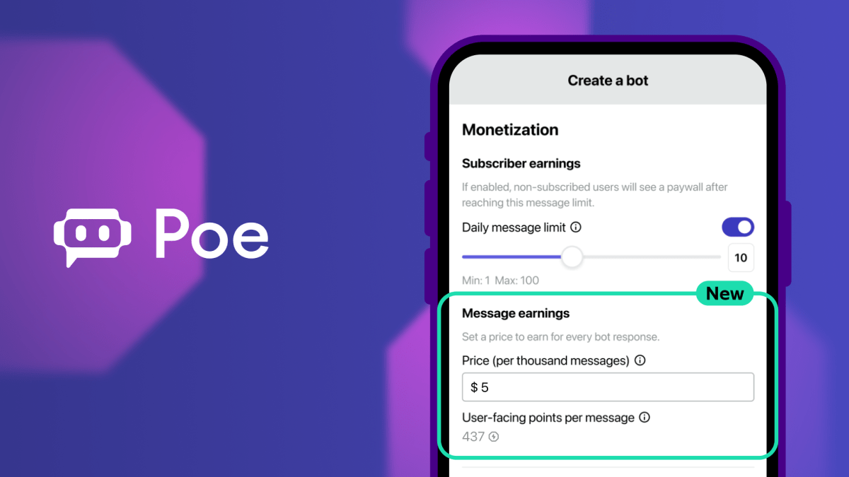 Poe Introduces Group Chat Feature Across Hundreds of AI Models