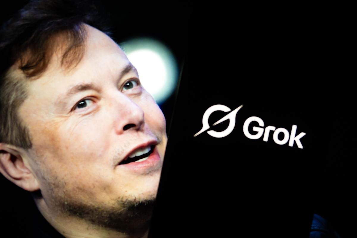 Elon Musk blames 'adversarial prompting' after Grok spewed embarrassing, sycophantic praise