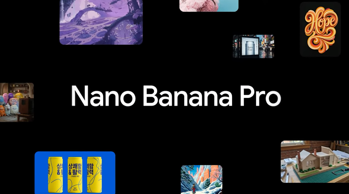 Google Launches Nano Banana Pro Image Generator, Powered by Gemini 3