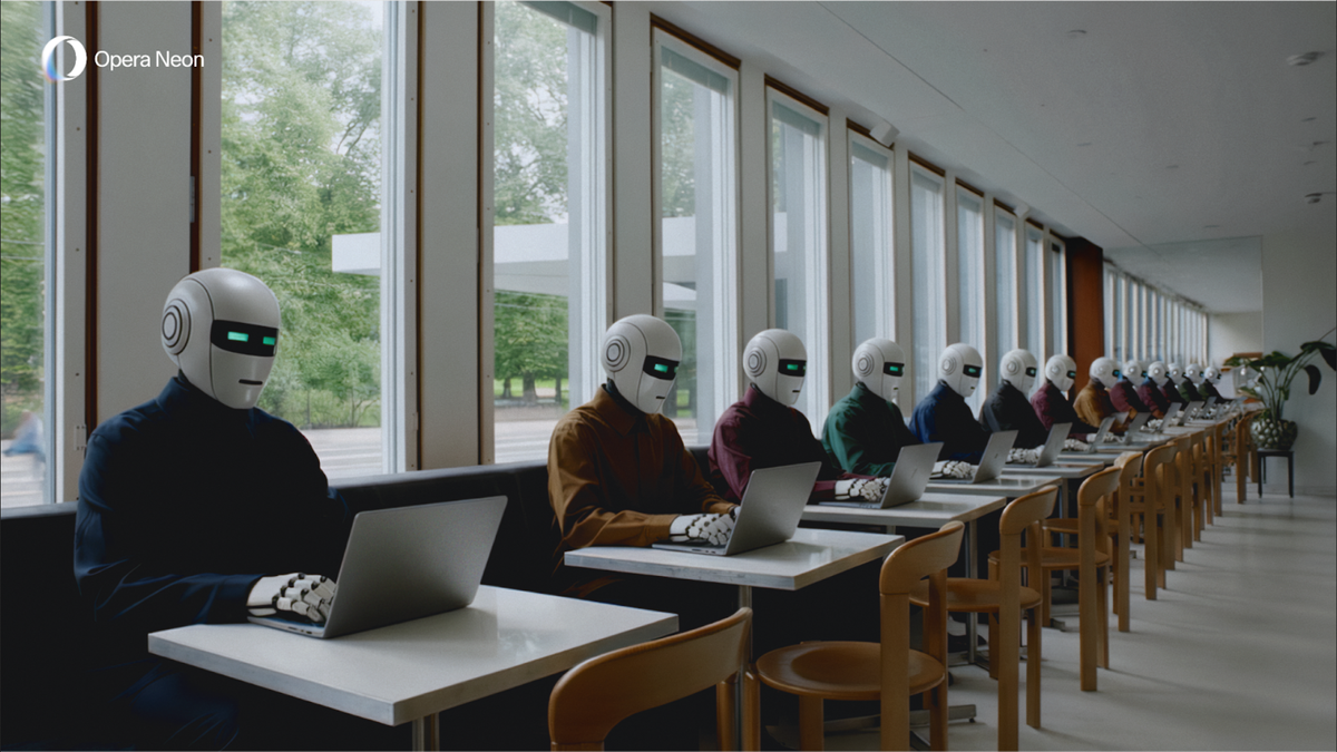 Opera Neon’s AI researcher does in one minute what used to take a dozen tabs