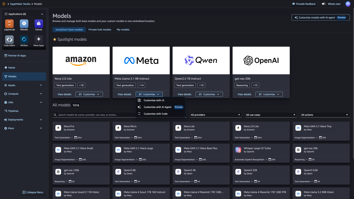 AWS doubles down on custom LLMs with features meant to simplify model creation