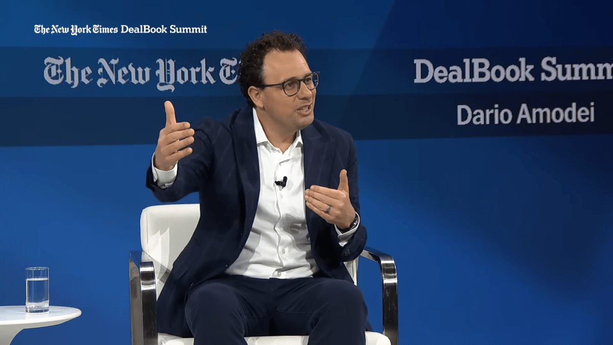 Anthropic CEO Dario Amodei Warns of AI Bubble Risks and Competitive Overreach