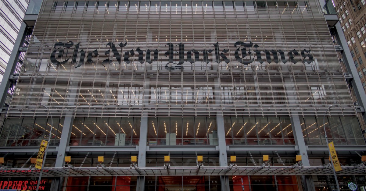 The New York Times Sues Perplexity Over Copyright Infringement