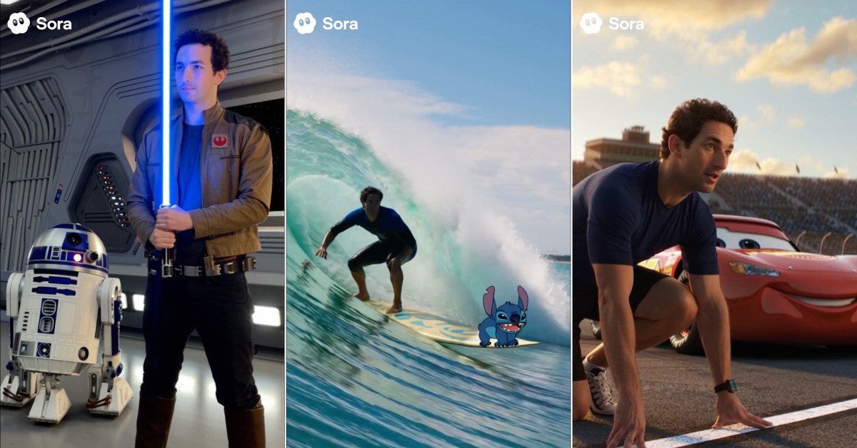 Disney and OpenAI Strike $1 B Deal to Bring Over 200 Iconic Characters to Sora