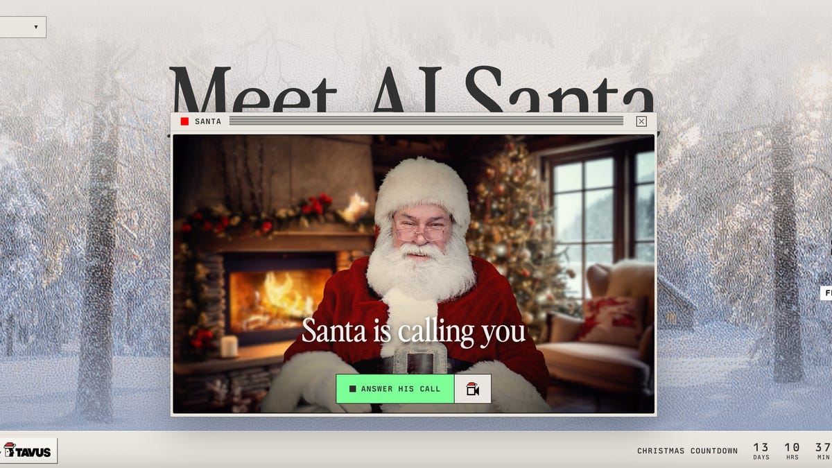 AI-Powered Santa Brings Holiday Chat to Life