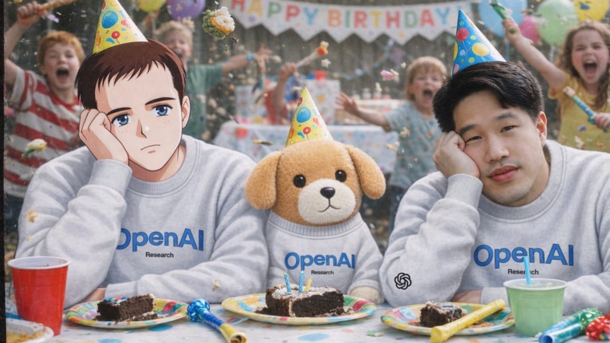 OpenAI Just Dropped a New AI Image Model in ChatGPT to Rival Google's Nano Banana