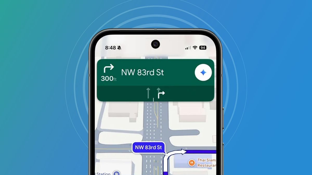 I tried talking to Google Maps with Gemini, and it actually understood what I wanted