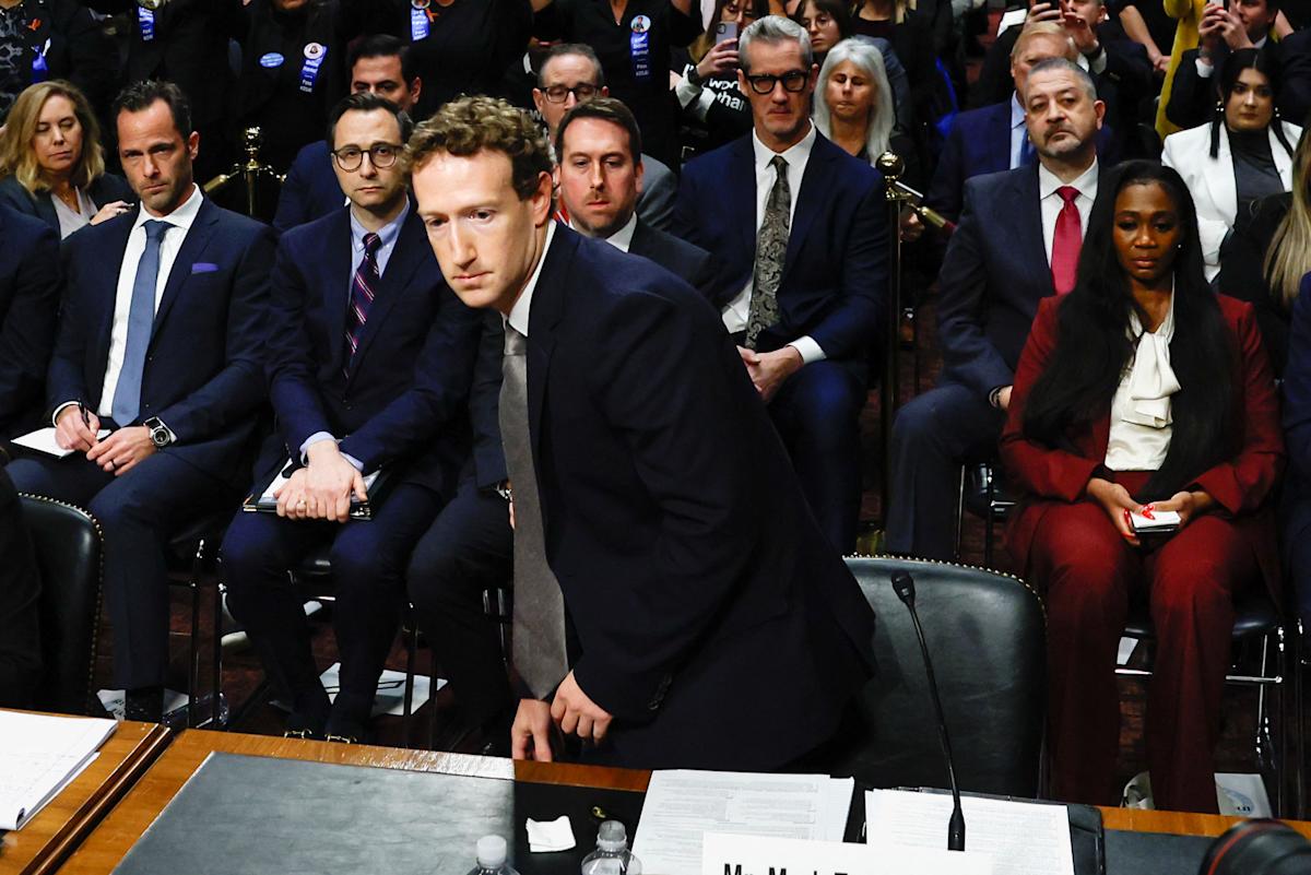 Meta CEO Opposed Parental Controls for AI Chatbots, Internal Docs Show