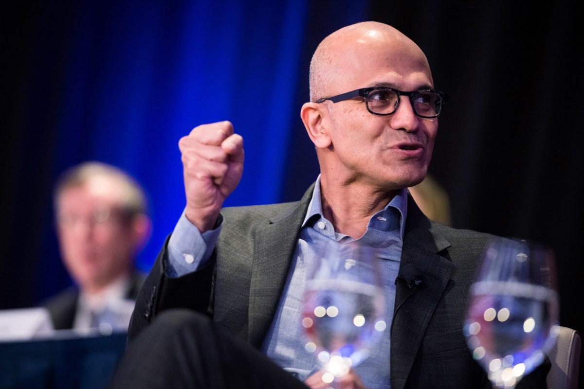 Microsoft CEO Defends AI Spending as Copilot Usage Grows