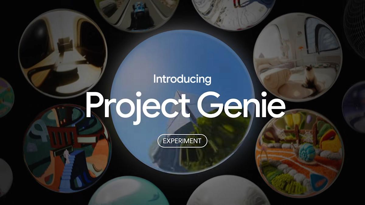 Google Launches Project Genie for Public 3D AI World Creation
