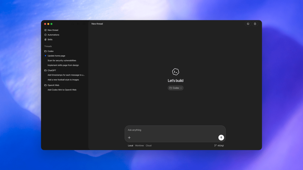 OpenAI Unveils macOS Codex App to Boost Agentic Coding