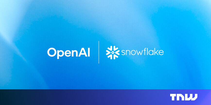 Snowflake and OpenAI Announce $200 Million Enterprise AI Partnership