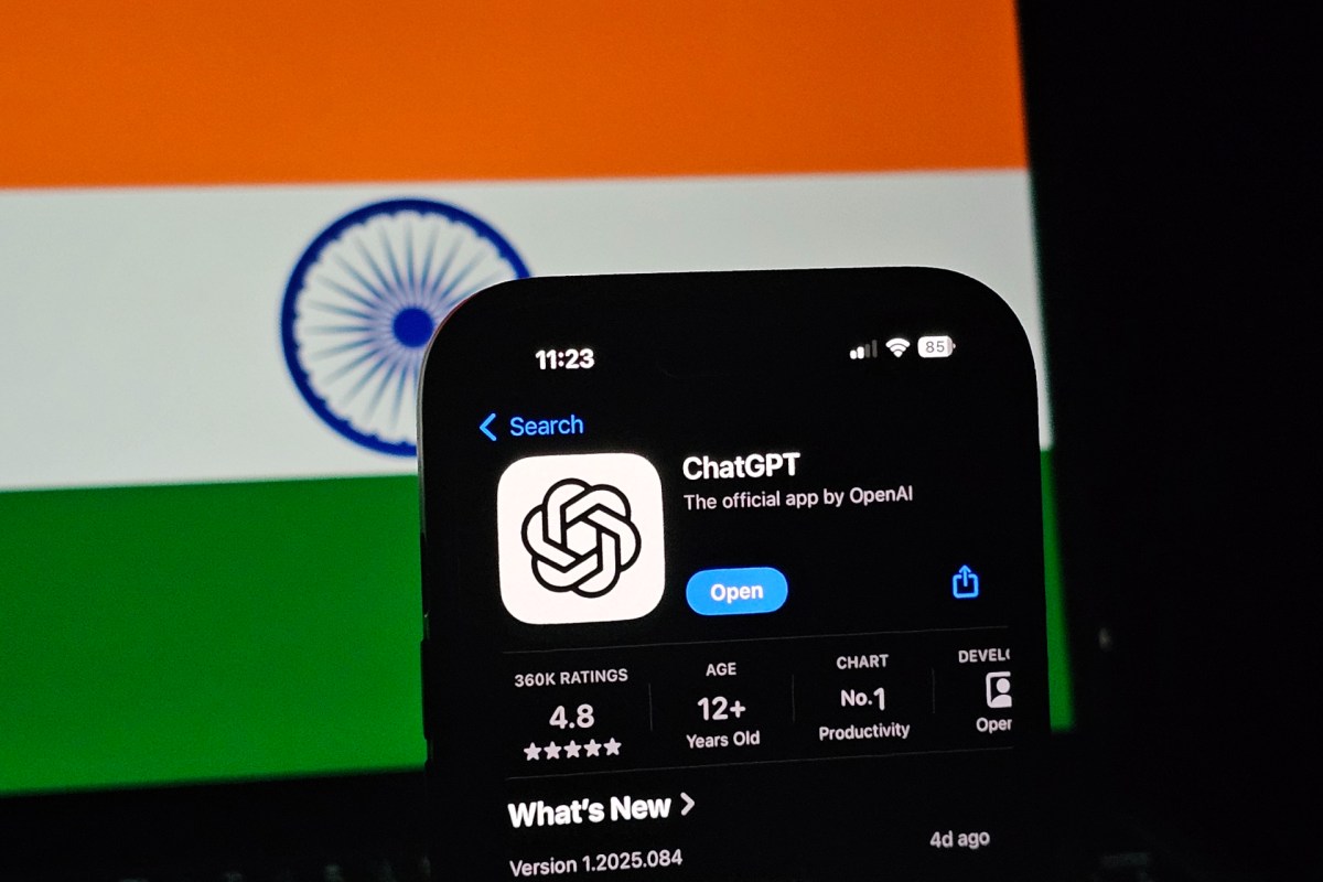 India Reaches 100 Million Weekly Active ChatGPT Users, Says OpenAI CEO