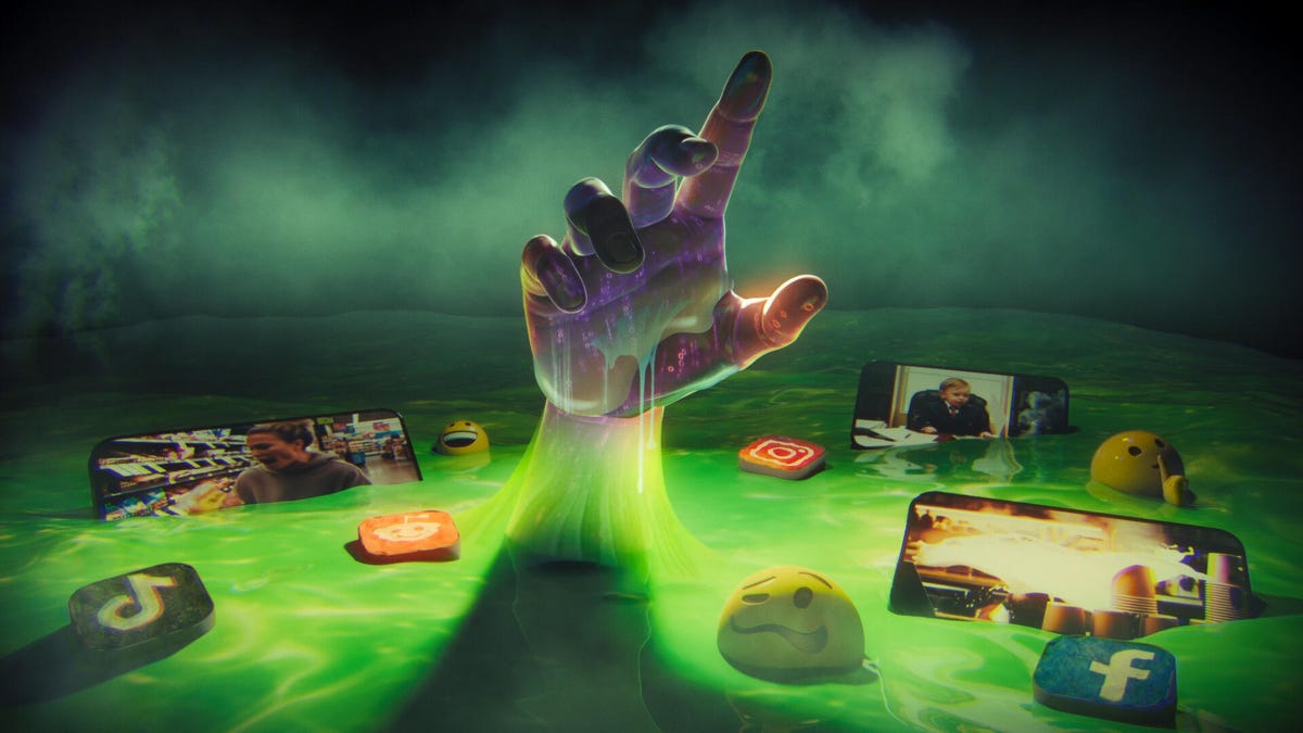 AI Slop Floods the Internet, Creators Fight Back