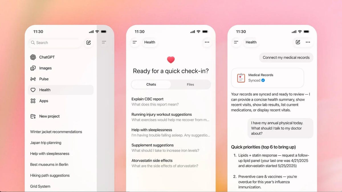 OpenAI Launches ChatGPT Health Feature with Enhanced Safeguards