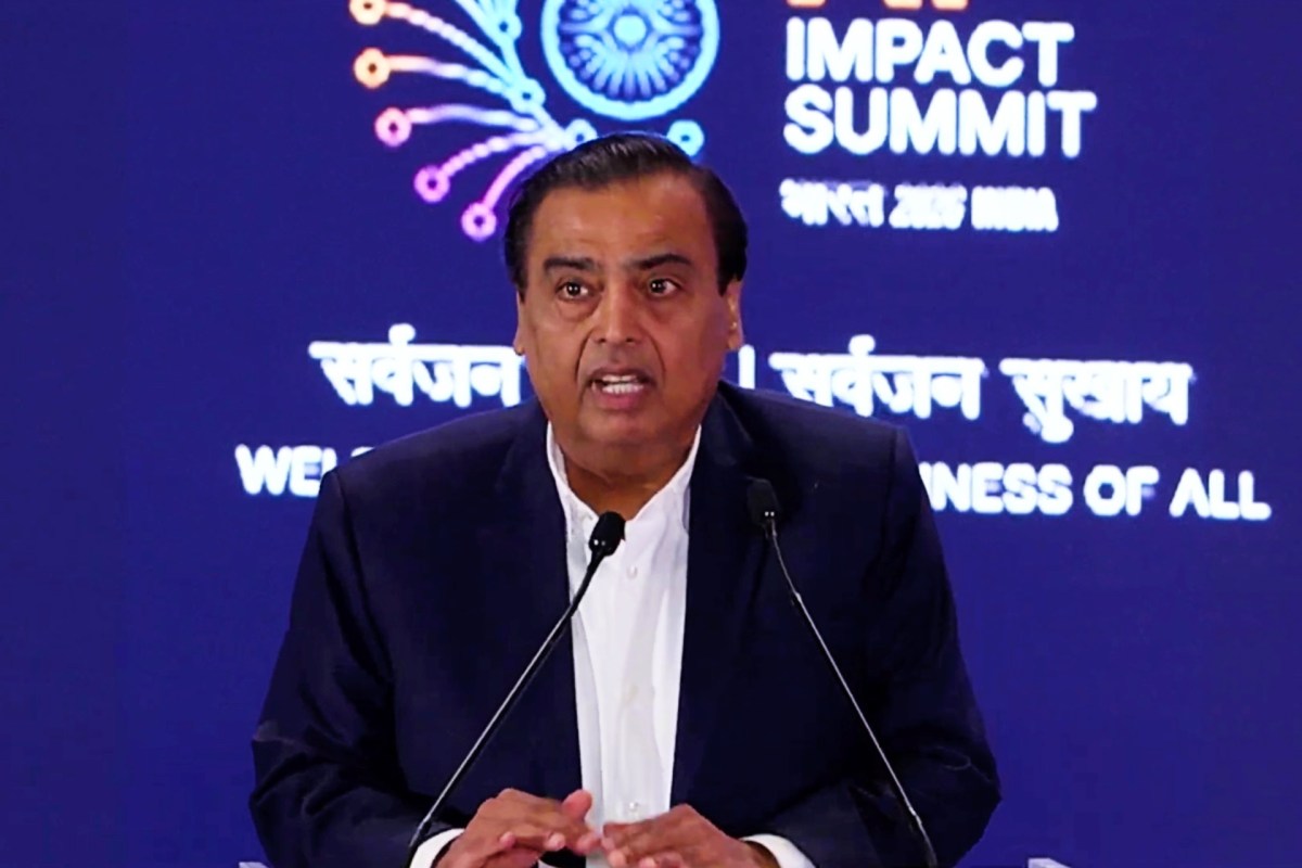 Reliance Announces $110 Billion AI Infrastructure Plan to Boost India's Tech Self‑Reliance