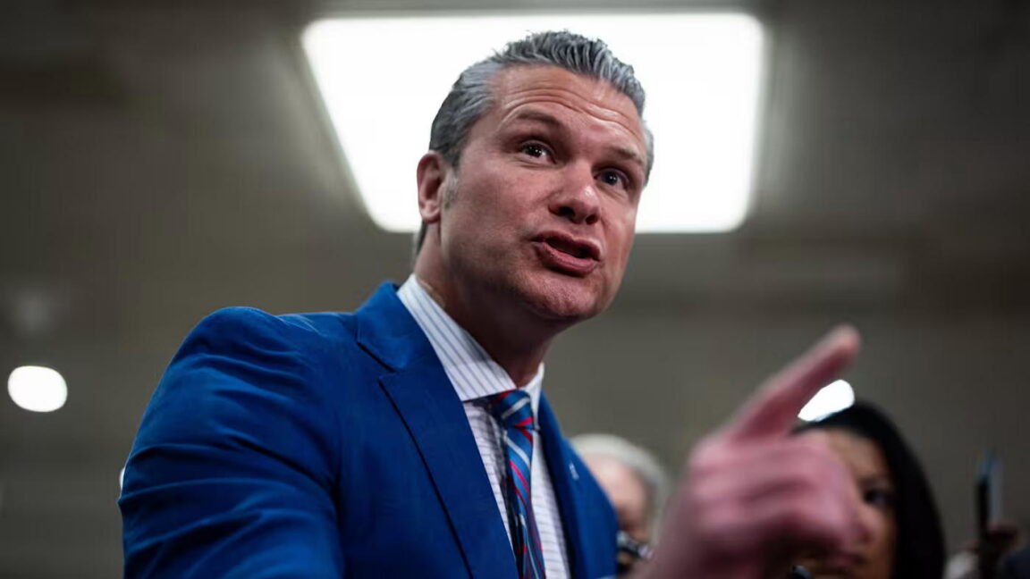 Pete Hegseth tells Anthropic to align with DoD AI demands or face exclusion