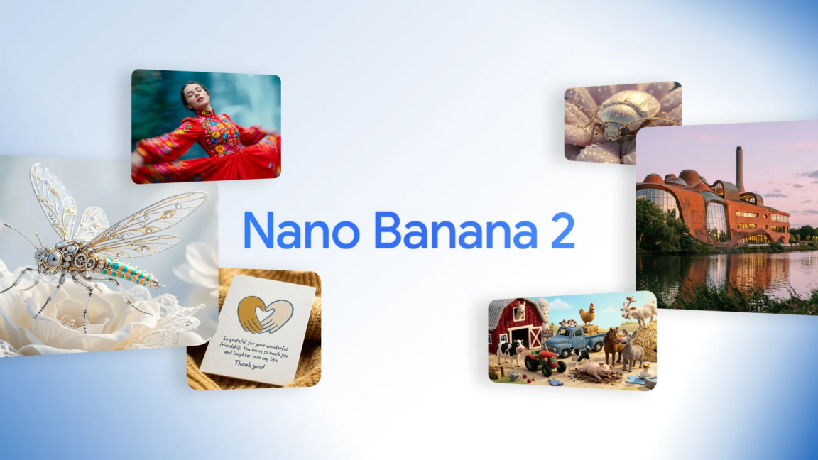 Google Launches Nano Banana 2 AI Image Model for Gemini