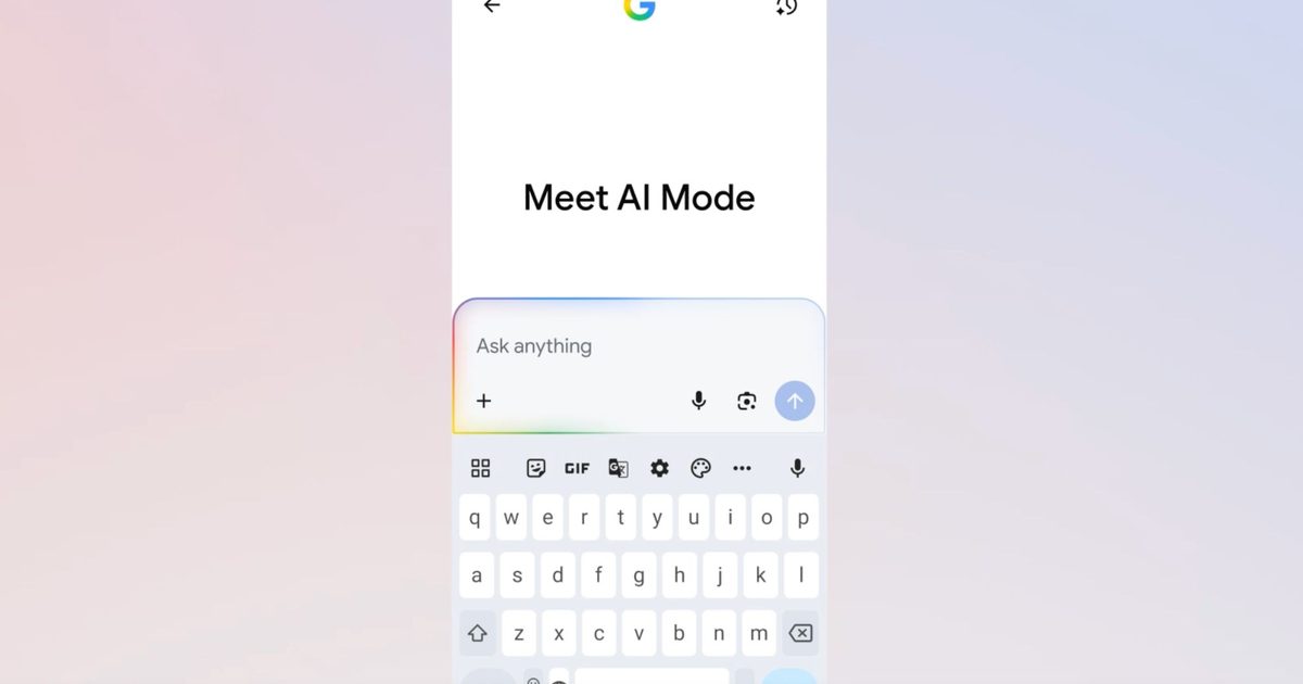 Google Search AI Mode Adds Canvas Coding and Project Workspace