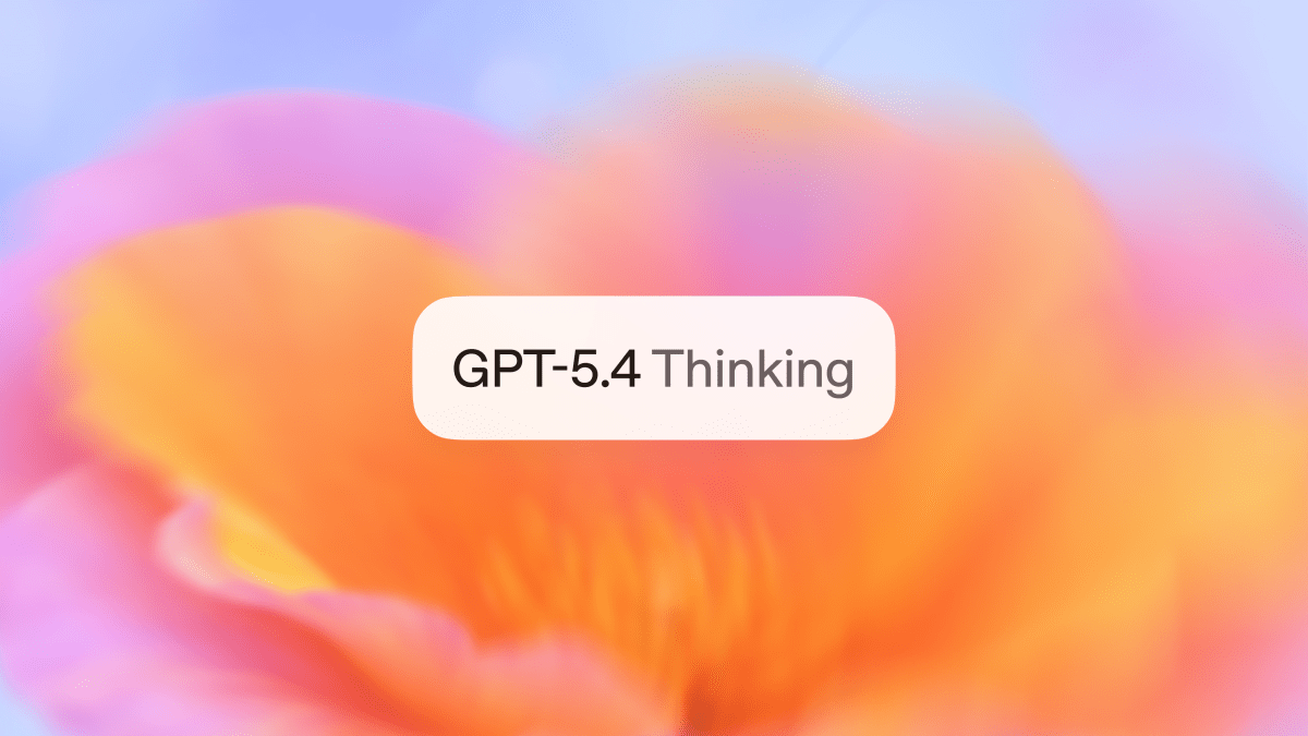 OpenAI Unveils GPT-5.4 with Pro and Thinking Variants