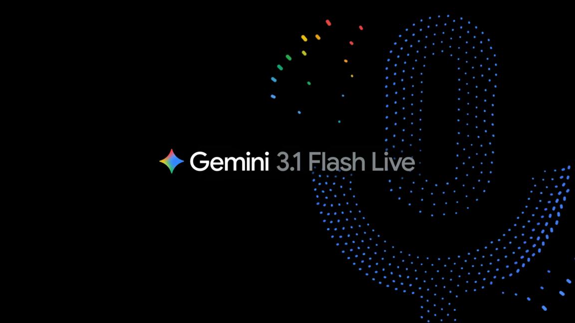 Google launches Gemini 3.1 Flash Live, a more human-like conversational voice model