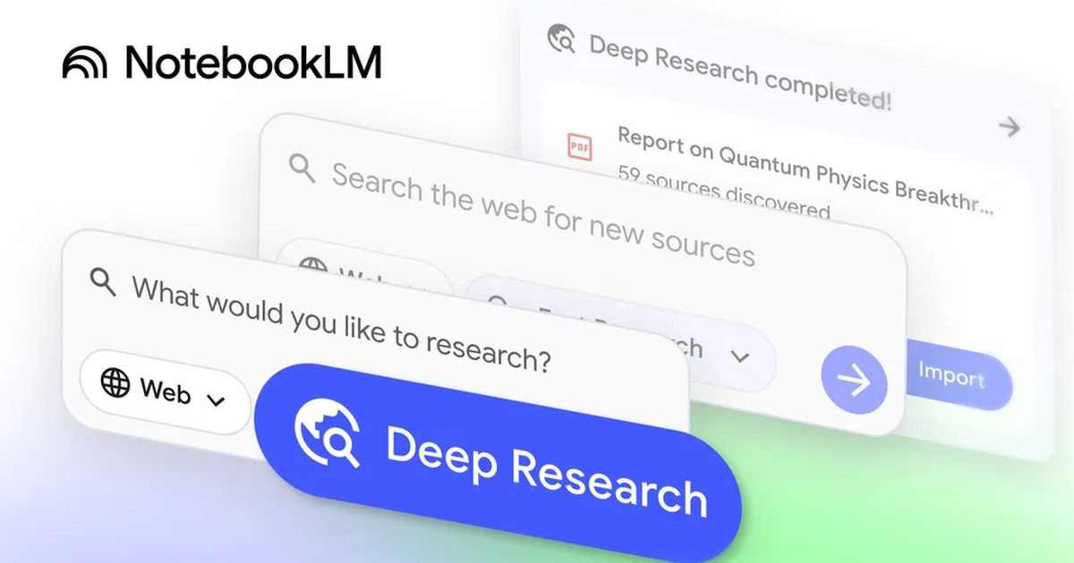Google folds NotebookLM into Gemini, turning chats into a live research hub