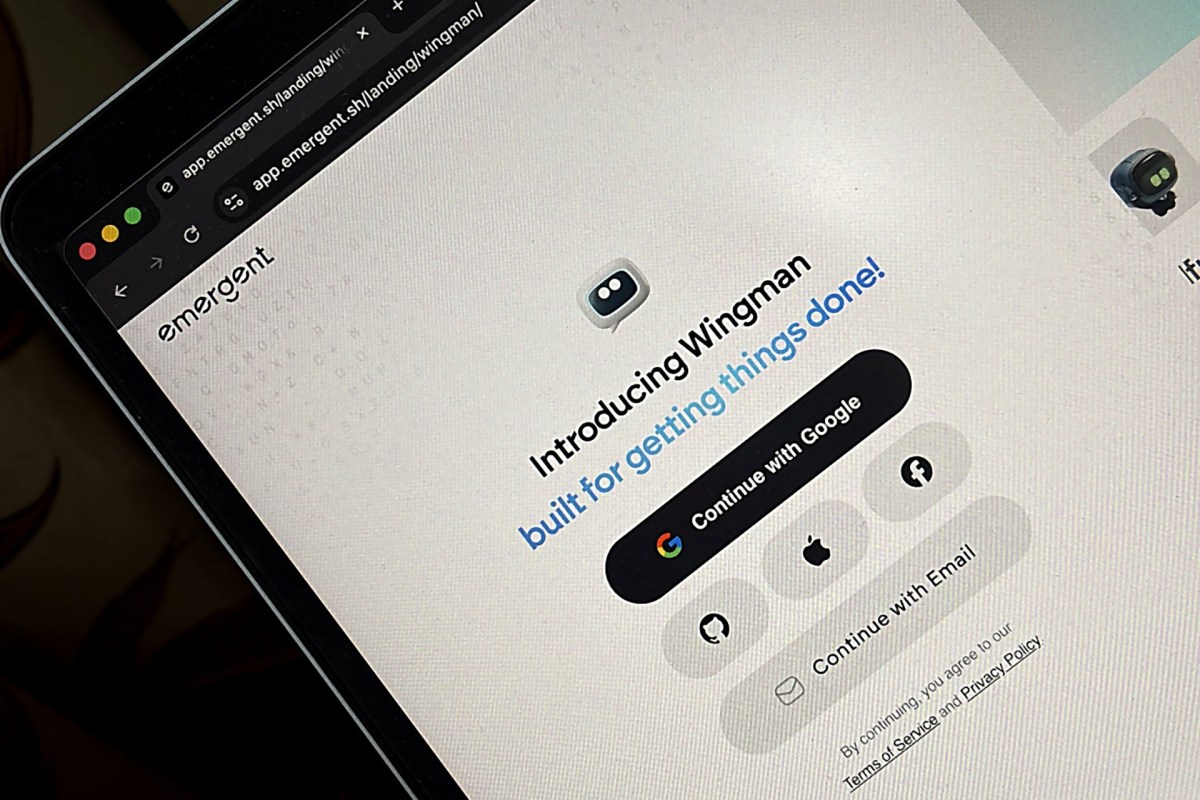 Emergent launches Wingman, a messaging‑first autonomous AI agent