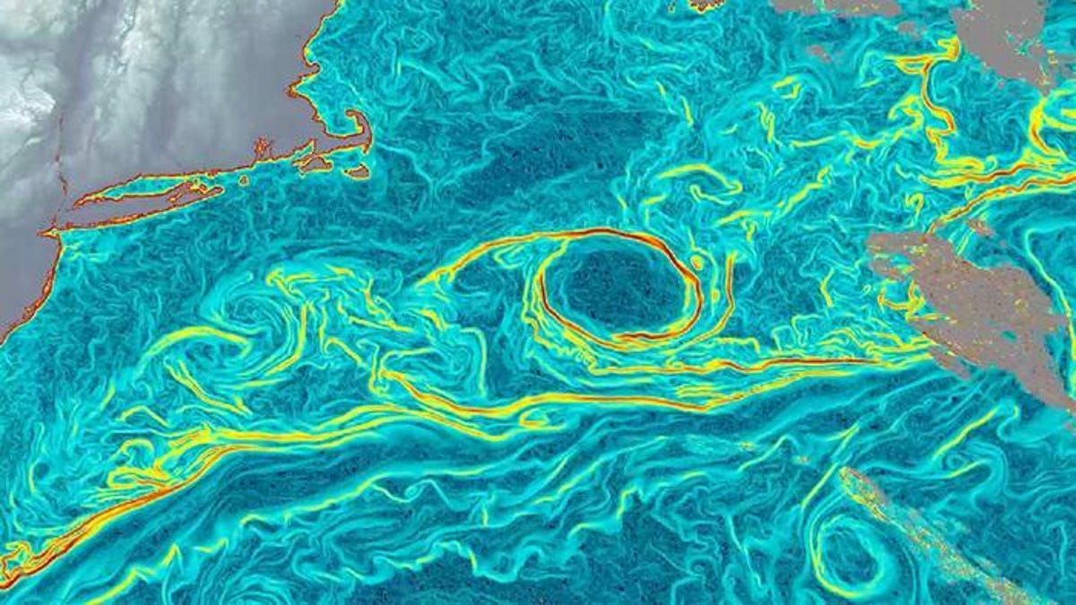 AI Tool GOFlow Maps Ocean Currents in Unprecedented Detail