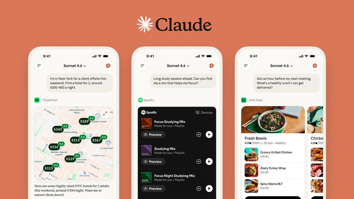 Anthropic expands Claude with dozens of new app connectors