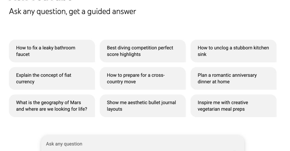 Google rolls out AI-powered “Ask YouTube” search to Premium users