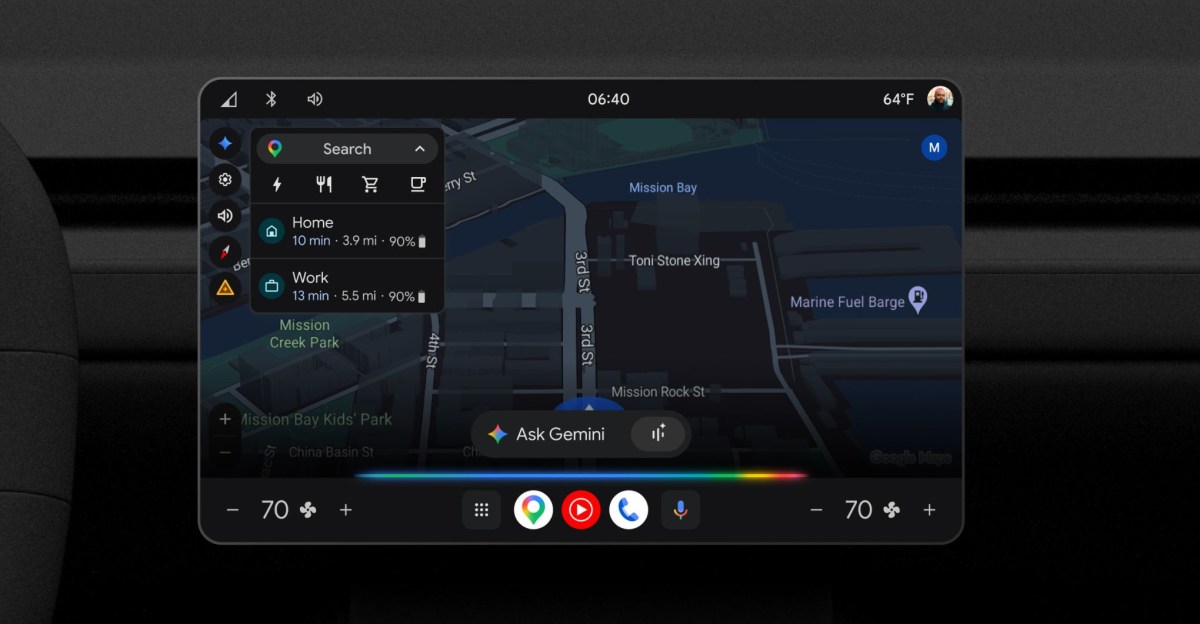 Google to Upgrade Cars with Built‑In Google to Gemini AI Assistant