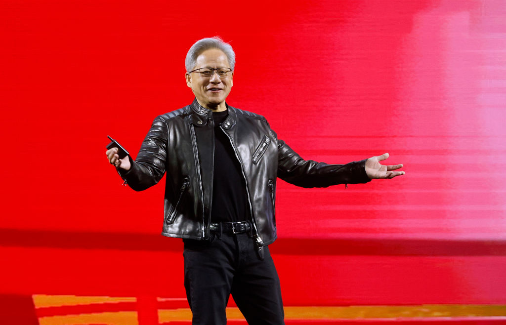 Nvidia CEO Jensen Huang says AI will create jobs, not eliminate them