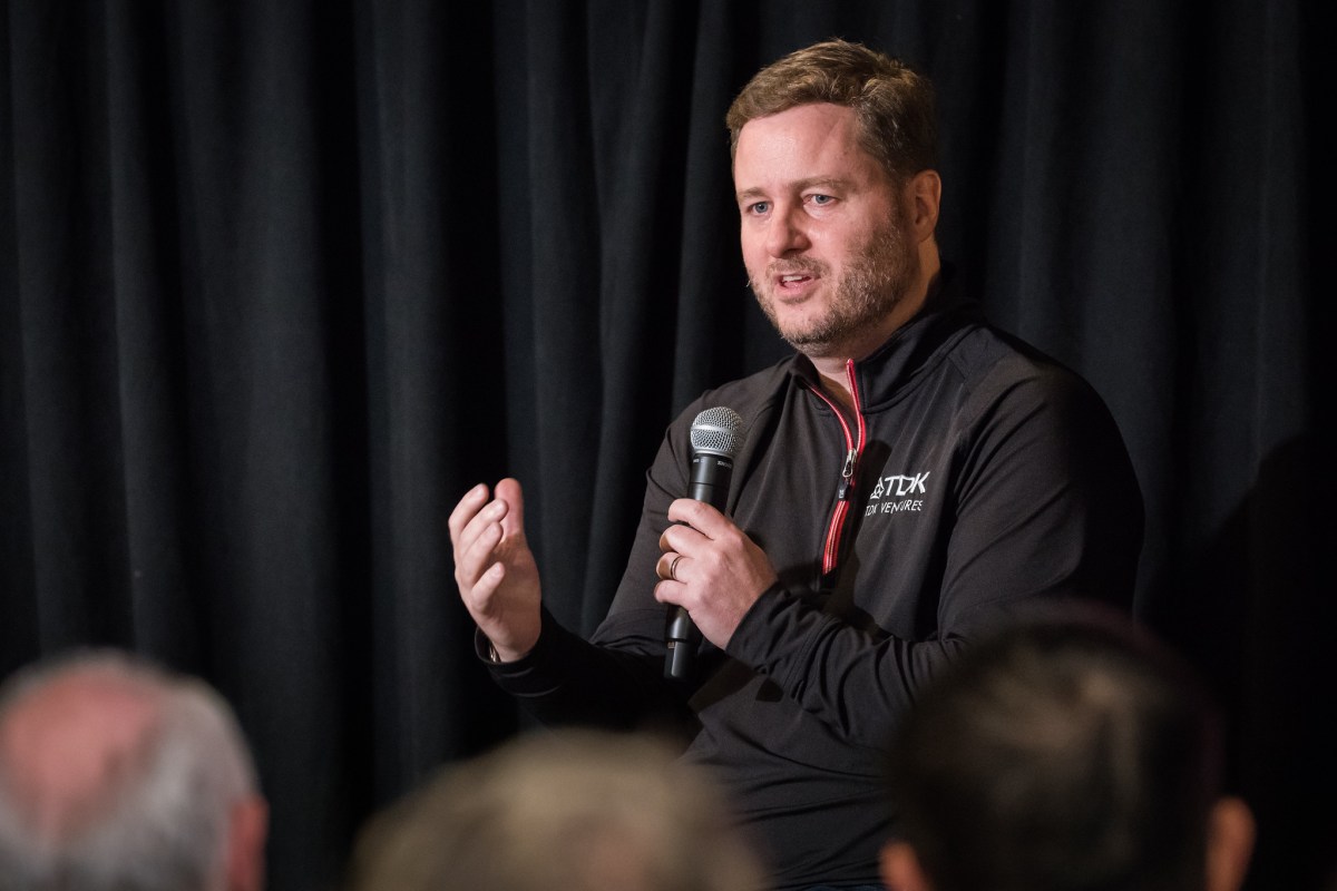 TDK Ventures’ Nicolas Sauvage bets on AI hardware and robotics as the next growth frontier
