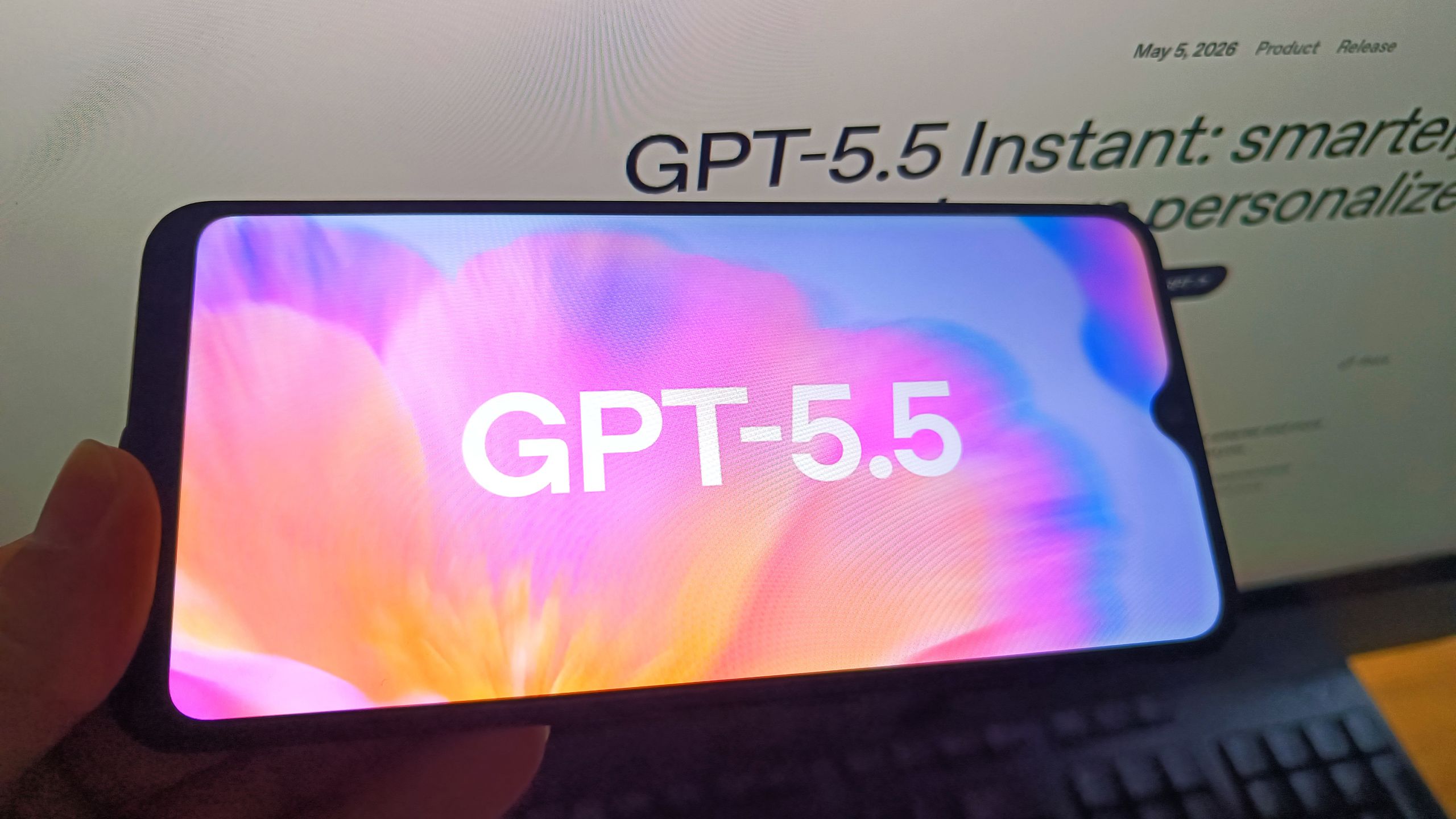 OpenAI rolls out GPT‑5.5 Instant, slashing hallucinations and streamlining ChatGPT responses