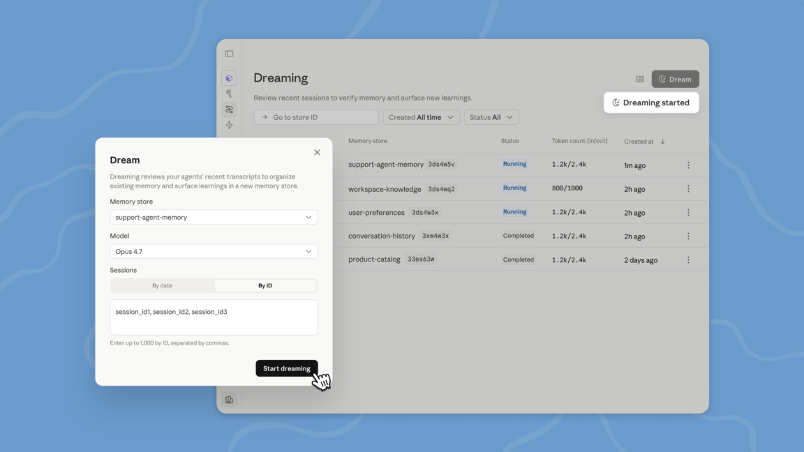 Anthropic Unveils ‘Dreaming’ Feature for Claude Managed Agents