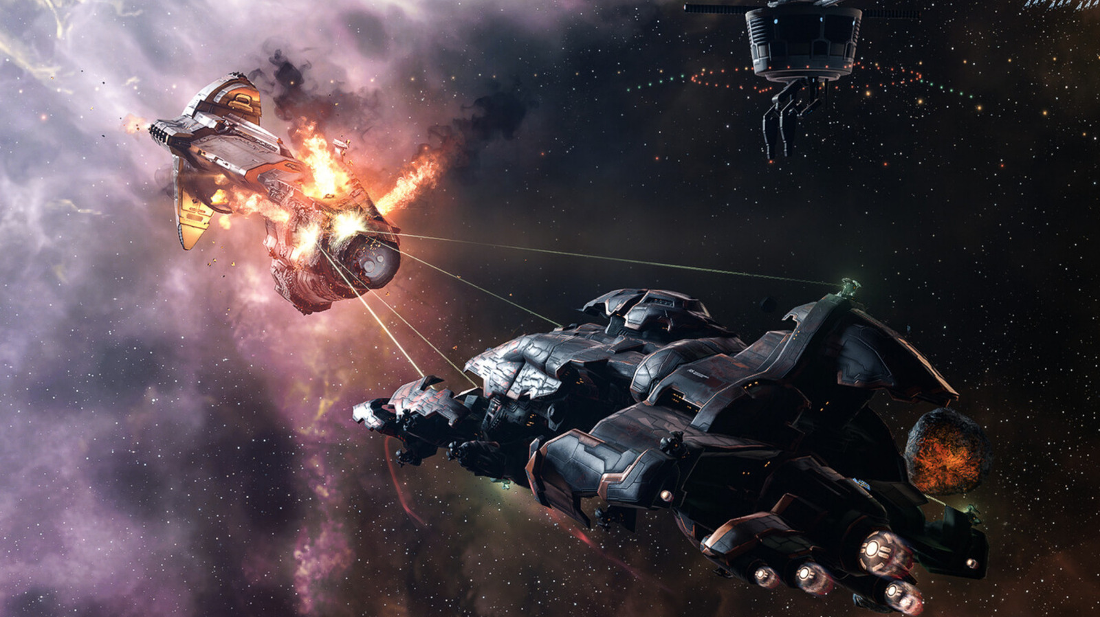 Google Takes Minority Stake in Fenris Creations to Train DeepMind on Eve Online