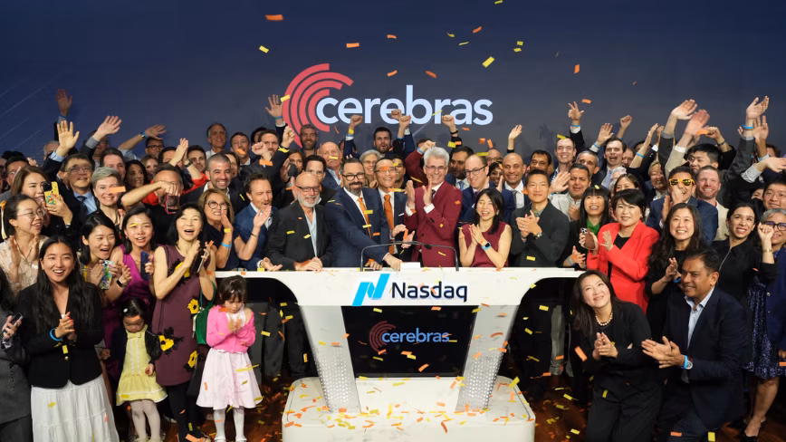 Cerebras Makes Historic $95 Billion Debut as AI Hardware Demand Soars