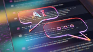 Neon AI Technology Concept Visualization