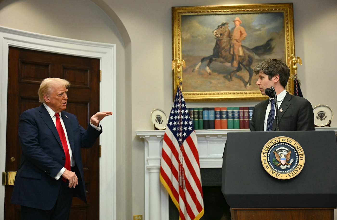 White House Roosevelt Room Meeting